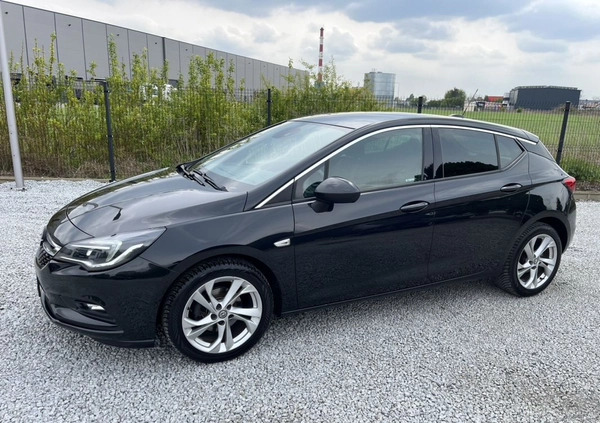 Opel Astra cena 44999 przebieg: 123000, rok produkcji 2016 z Polanów małe 781